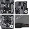 cozy n safe excalibur i size autosedacka 76 150 black grey 2025