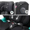 cozy n safe comet i size 360 autosedacka 40 150 graphite 2025