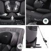 cozy n safe galaxy i size 360 autosedacka 40 150 black grey 2025