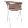 29706 1 vanicka click mocha mousse a kovovy stojan click na vanicku bebe jou 98 cm mocha mousse hneda