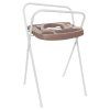 29706 kovovy stojan click na vanicku bebe jou 98 cm mocha mousse dear goose