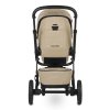 EASYWALKER SET Kočík 4v1 Jimmey Sand Taupe LITE RWS + CYBEX Aton B2 i-Size + základňa