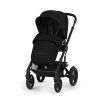 CYBEX Talos S Lux 2026 Moon Black