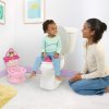 BRIGHT STARTS Toaleta detská so zvukom Disney Princess™ My Size Potty™  18m+, do 23kg