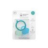 4 MM Cooling Teether Ring BlueMintGreen PS 04