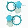3 MM Cooling Teether Ring BlueMintGreen PS 03