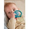 matchstick monkey cooling teether blue mint