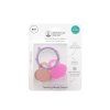 4 MM Cooling Teether Lilac Ring DustyPink PS 04