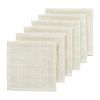 5697 sada plenek 30x30 cm 6ks nature