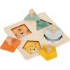LE 12769 vkladacie puzzle safari