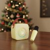 Bluetooth Mini Karaoke set mikrofón a reproduktor Yellow