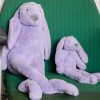 Happy Horse | Králiček Richie Tiny recyklovaný - fialový veľkosť: 28 cm