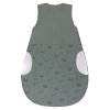 Fillikíd Detské vrece na spanie celoročné whale green 60 cm