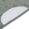 Fillikíd Detské vrece na spanie celoročné whale green 60 cm