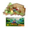 MSTB2345A magneticka stavebnice minecraft special lucky block s postavickou 101ks