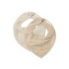 Podbradník bandana 2 ks Pure Soft Beige