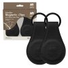 Sipo Magnetické klipy na kočík, 2ks, čierna