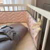 12468 3 mantinel do postielky bio wave pink s
