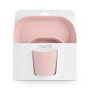 Square Dinnerware Set Blush p