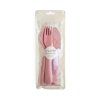 Dinnerware Cutlery Set Dusty Rose packaging p