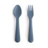 Dinnerware Fork and Spoon Set Twilight Blue p