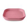 Dusty Rose Square Plate 2pack p