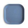 Twilight Blue Square Plate Single p
