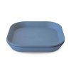 Twilight Blue Square Plate 2pack p