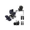 Bugaboo výhodný set Fox 5 RENEW s Bugaboo Otter, Black/Deep Indigo - 1