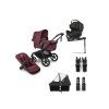 Bugaboo výhodný set Fox 5 RENEW s Bugaboo Otter, Black/Dark Cherry - 1