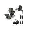 Bugaboo výhodný set Fox 5 RENEW s Bugaboo Otter, Black/Forest green - 1