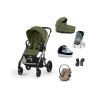 cybex balios L mossgreen beige