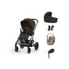 Cybex Balios S LUX, bundle set M 2025, chocolate brown/beige