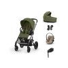 Cybex Balios S LUX, bundle set M 2025, moss green/beige