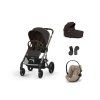 Cybex Balios S LUX, bundle set S 2025, chocolate brown/beige