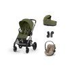 Cybex Balios S LUX, bundle set S 2025, moss green/beige