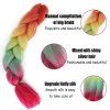 OPBH2336D pleteny copanek jumbo rainbow 60cm