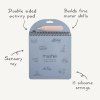 Reusable Water Color Pad Infographic p 1