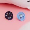 BIBS Moomin Colour cumliky Breeze DeepSpace square