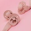 BIBS Loop klip na cumlik Blush2 square