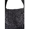 STUDIO NOOS - Puffy MOM BAG | Black Leopard