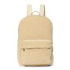 STUDIO NOOS - Teddy Midi BACKPACK - batôžtek s predným vreckom | Ecru