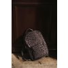 STUDIO NOOS - Puffy Midi BACKPACK - batôžtek s predným vreckom | Black Leopard