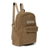 STUDIO NOOS - Teddy Midi BACKPACK - batôžtek s predným vreckom | Brown
