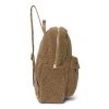STUDIO NOOS - Teddy Midi BACKPACK - batôžtek s predným vreckom | Brown