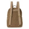 STUDIO NOOS - Teddy Midi BACKPACK - batôžtek s predným vreckom | Brown