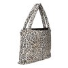Soft Cotton DIAPER BAG - prebaľovacia taška | Natural Leopard