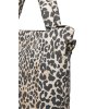 Soft Cotton DIAPER BAG - prebaľovacia taška | Natural Leopard
