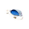 STUDIO NOOS - Denim Mini FANNY pack - ladvinka | Blue Hearts