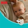 Dojčenský cumlík  NUK Perfect Match Air Night FIREFLY/SHEEP 0-6m 2ks, 0-6 m - 59260